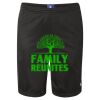 Unisex 9" Mesh Shorts with Pockets Thumbnail