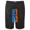 Unisex 9" Mesh Shorts with Pockets Thumbnail