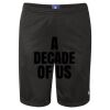Unisex 9" Mesh Shorts with Pockets Thumbnail