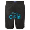 Unisex 9" Mesh Shorts with Pockets Thumbnail