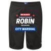 Unisex 9" Mesh Shorts with Pockets Thumbnail