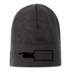 Heathered Knit Beanie Thumbnail