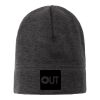 Heathered Knit Beanie Thumbnail