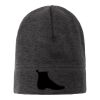 Heathered Knit Beanie Thumbnail