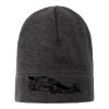 Heathered Knit Beanie Thumbnail