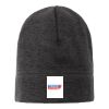 Heathered Knit Beanie Thumbnail