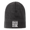 Heathered Knit Beanie Thumbnail